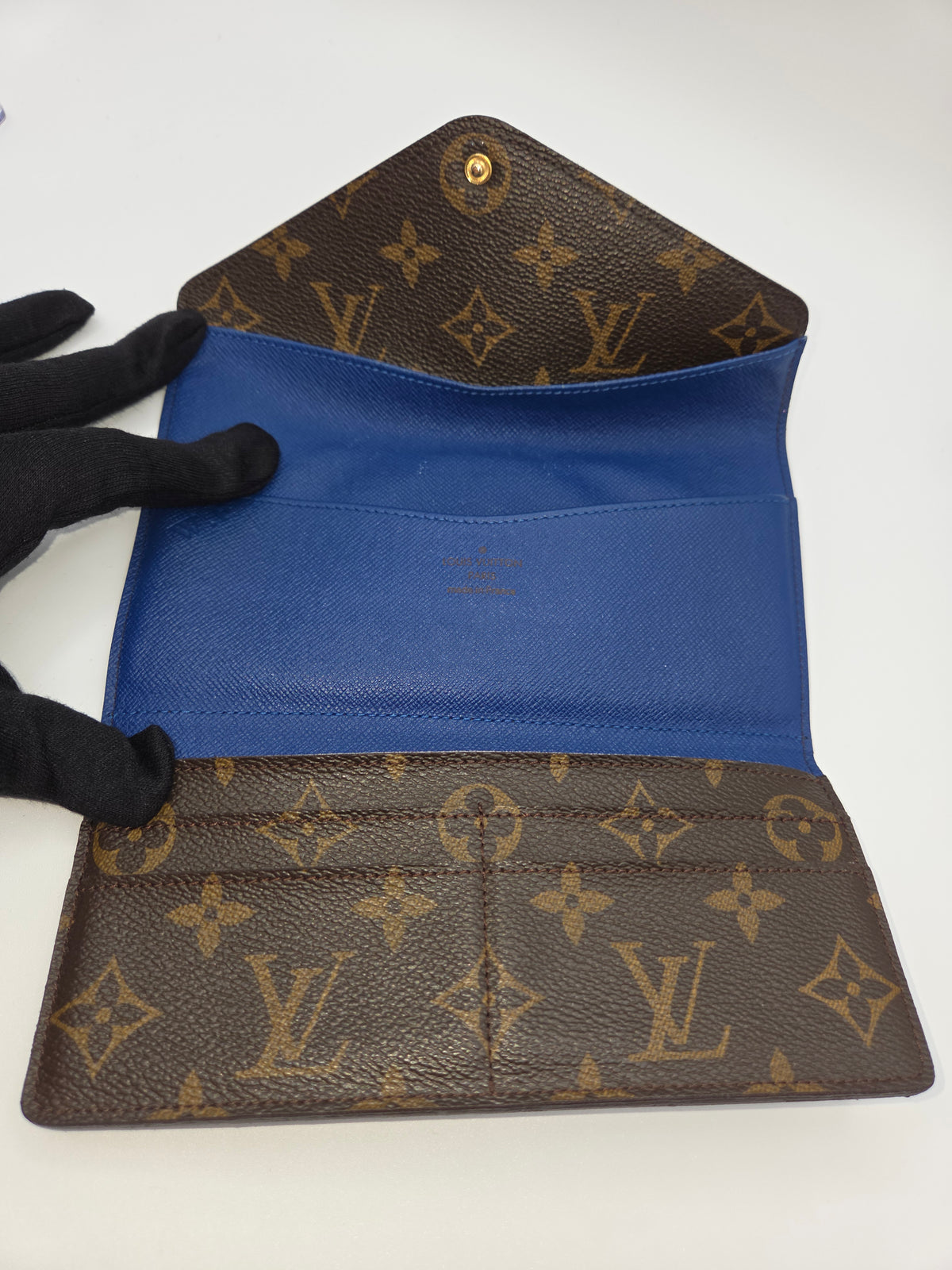 Pre-Loved Louis Vuitton Josephine Wallet