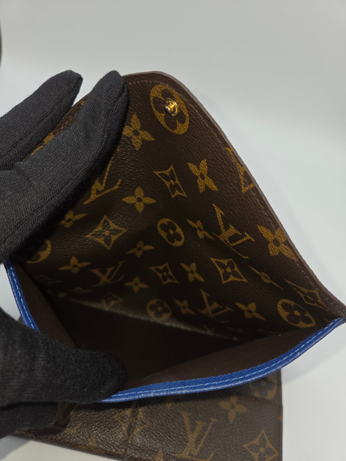 Pre-Loved Louis Vuitton Josephine Wallet