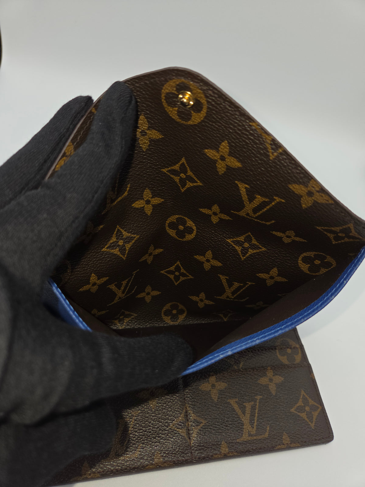 Pre-Loved Louis Vuitton Josephine Wallet