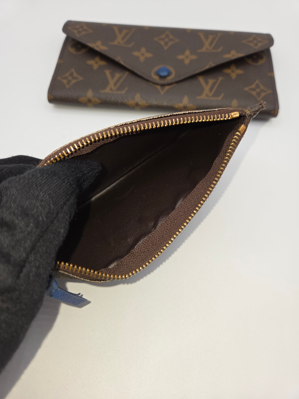 Pre-Loved Louis Vuitton Josephine Wallet