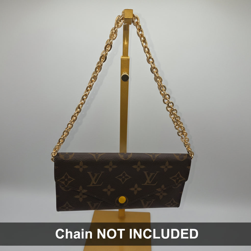 Pre-Loved Louis Vuitton Josephine Wallet – Monogram Canvas