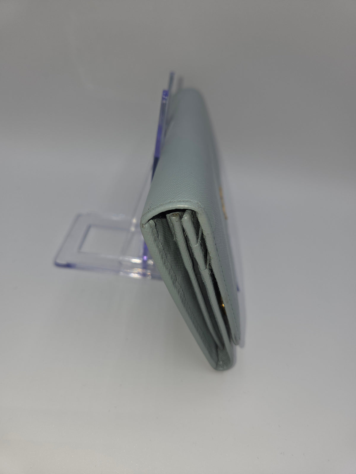 Pre-Loved Prada Saffiano Leather Flap Wallet