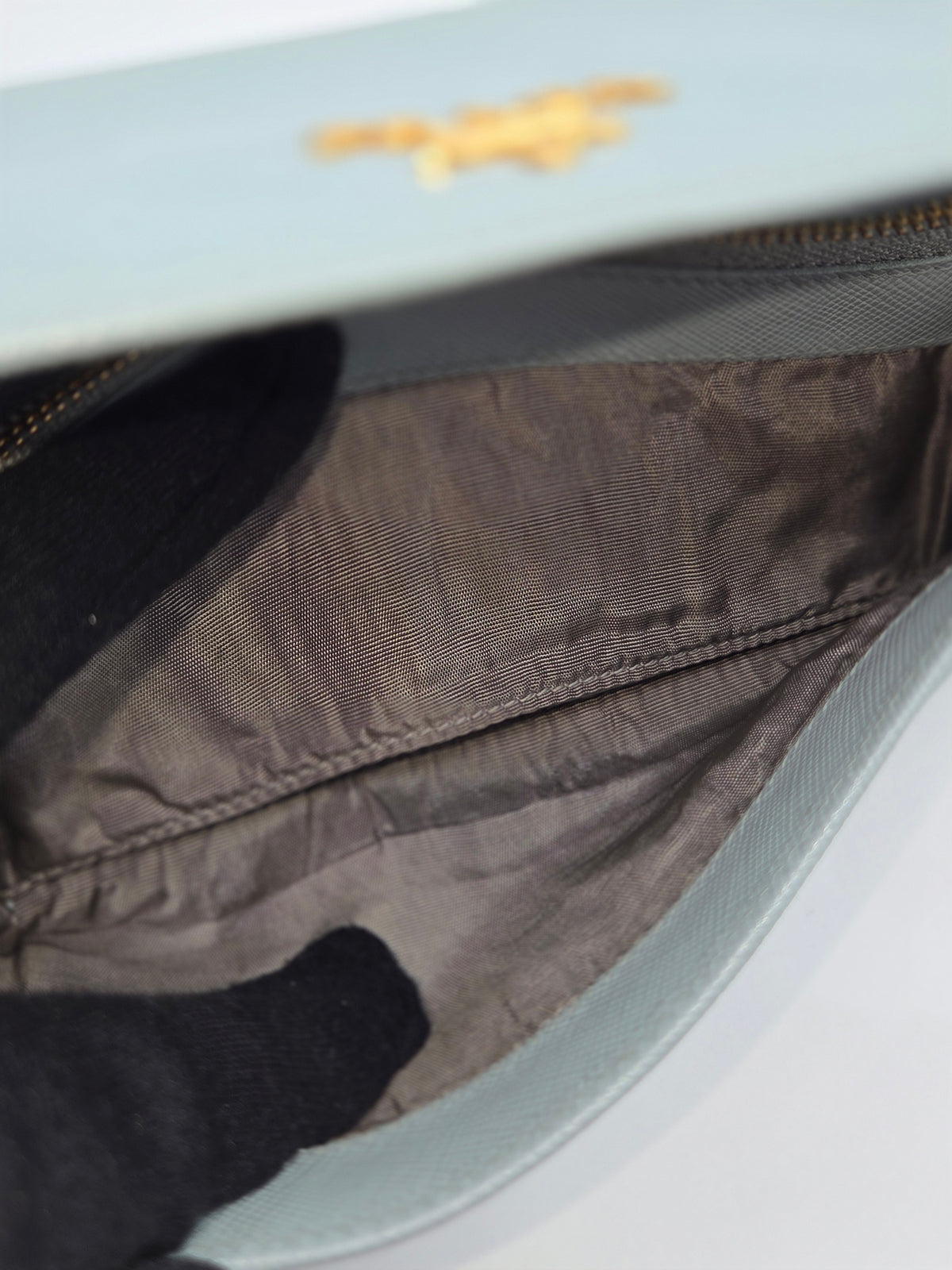 Pre-Loved Prada Saffiano Leather Flap Wallet