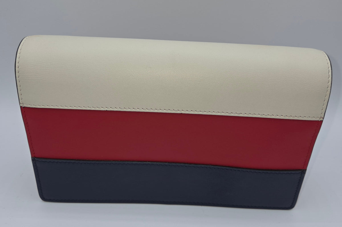 Pre-Loved Gucci Queen Margaret Leather Wallet