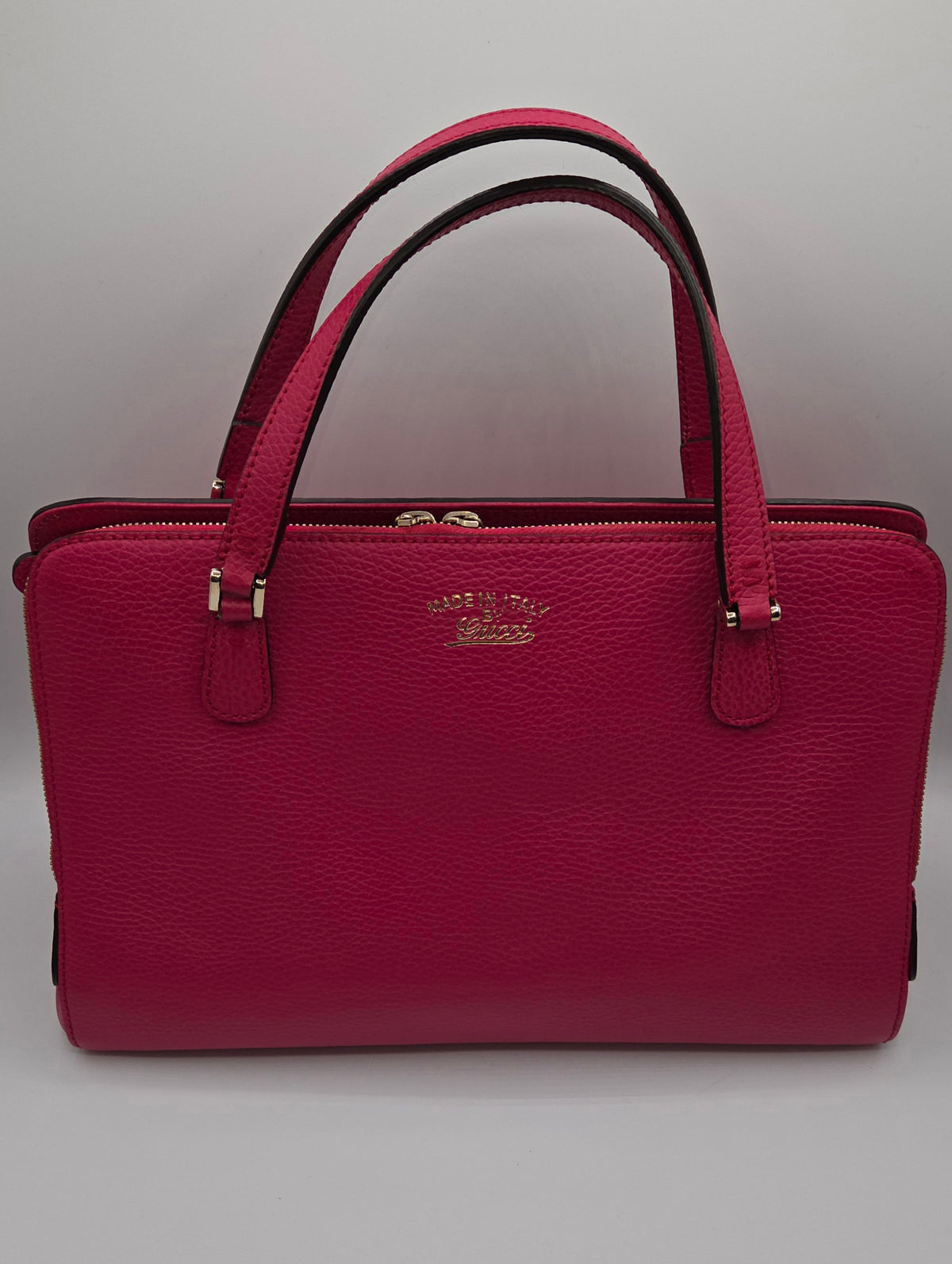 Pre-Loved Gucci Swing Top Handle Satchel