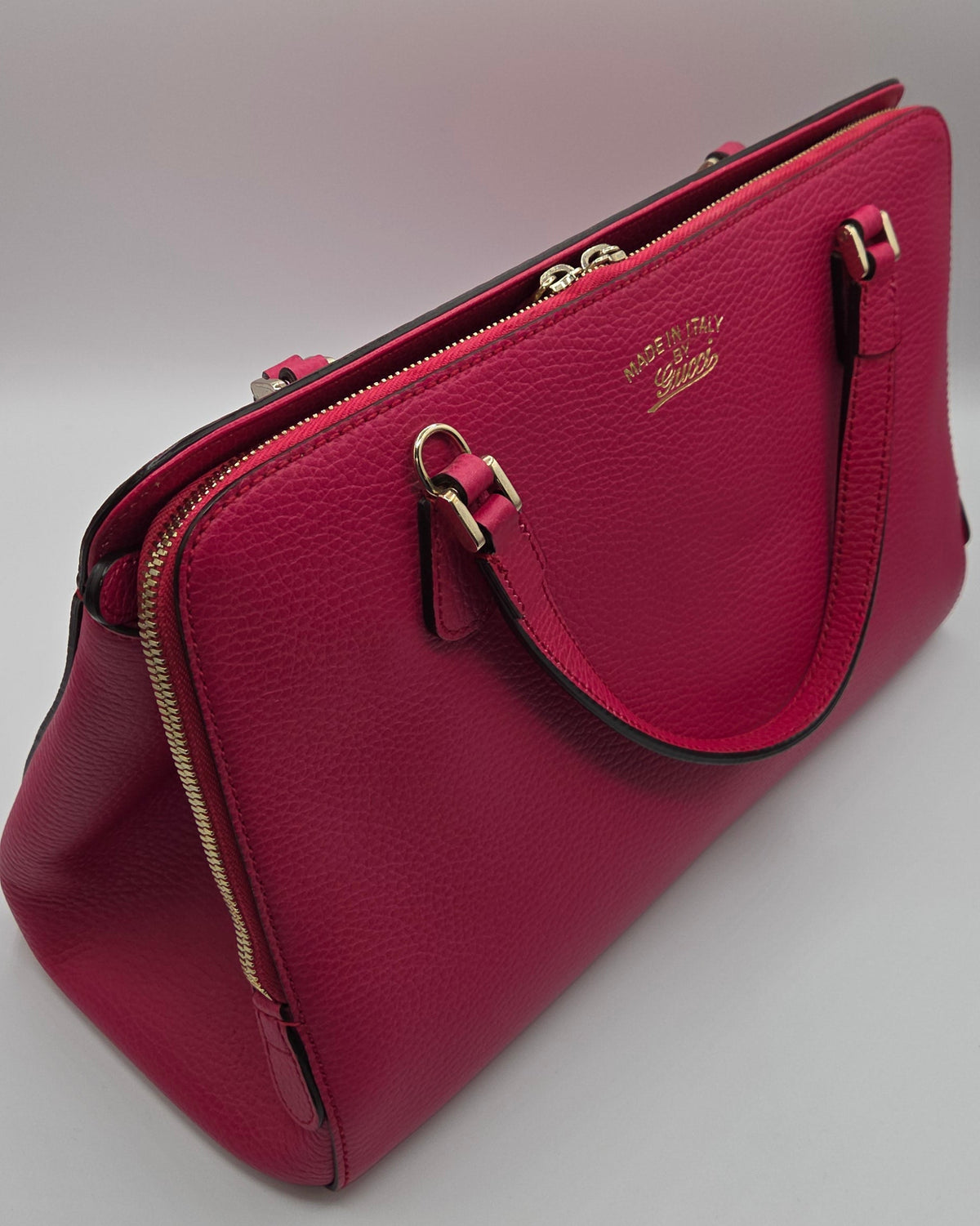 Pre-Loved Gucci Swing Top Handle Satchel