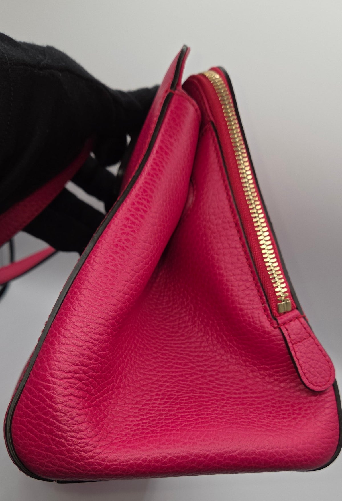 Pre-Loved Gucci Swing Top Handle Satchel