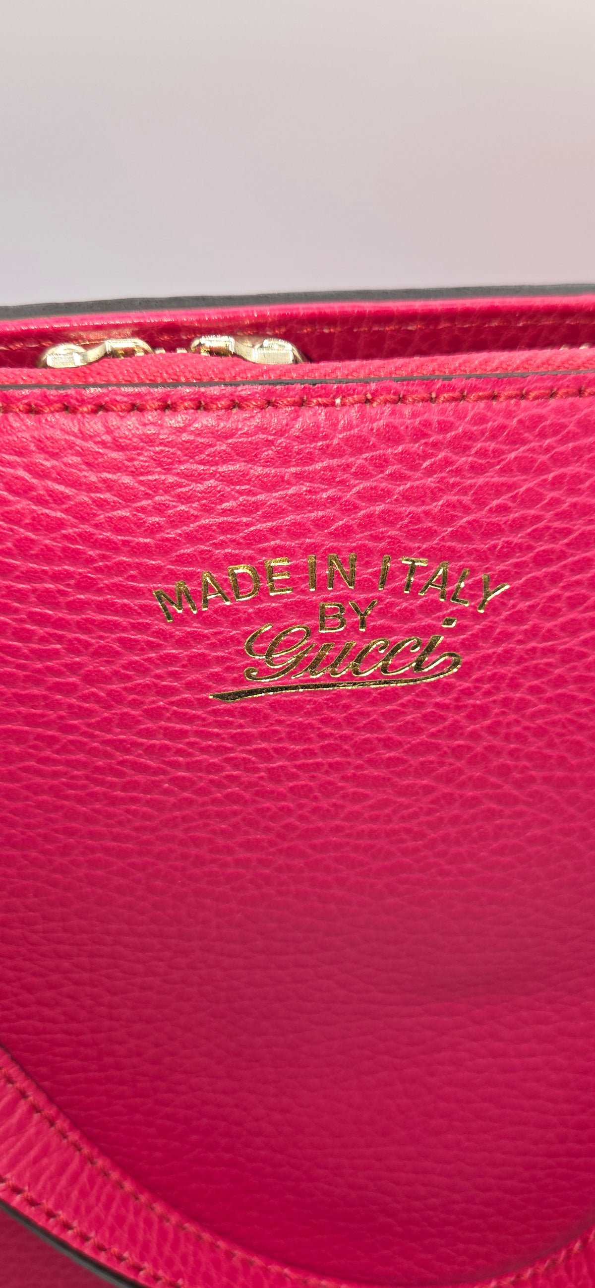 Pre-Loved Gucci Swing Top Handle Satchel