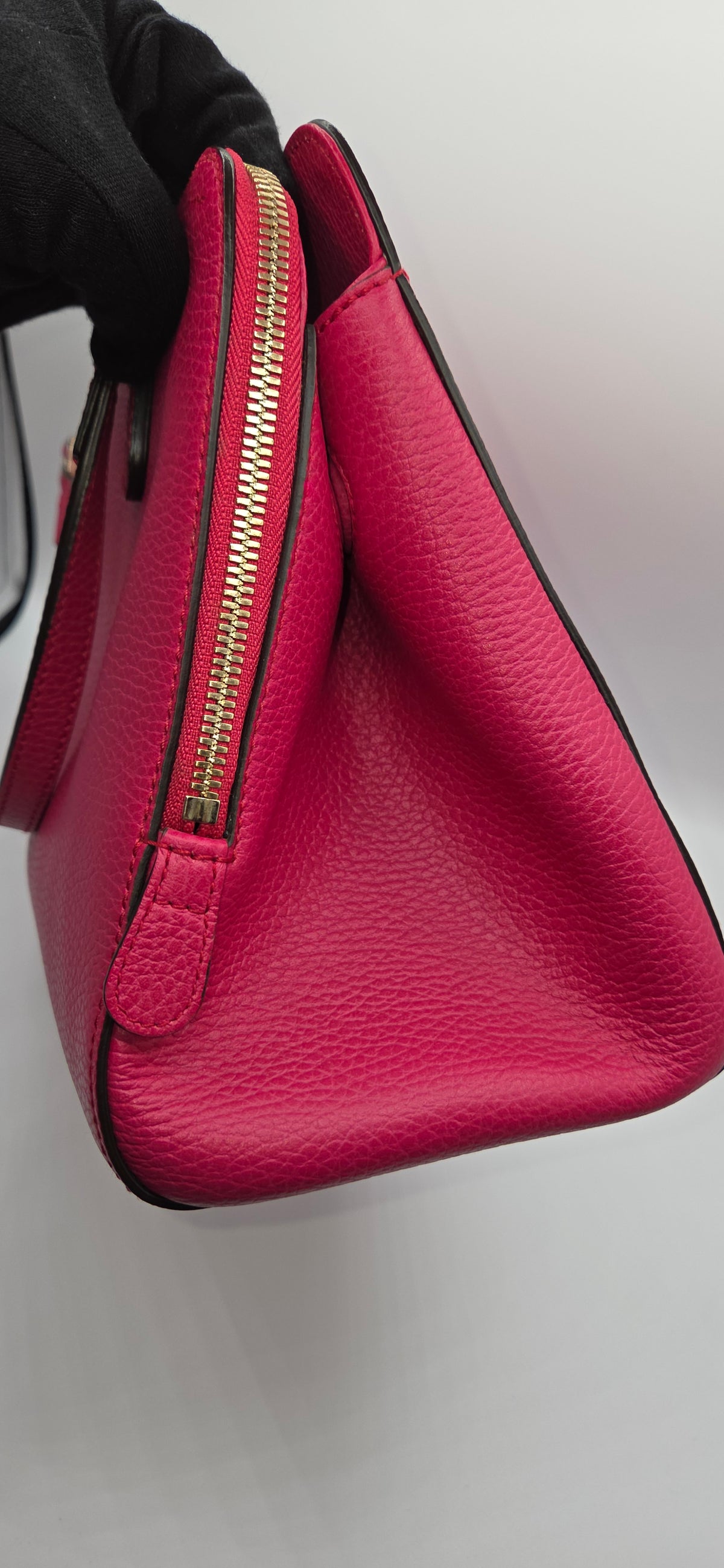 Pre-Loved Gucci Swing Top Handle Satchel