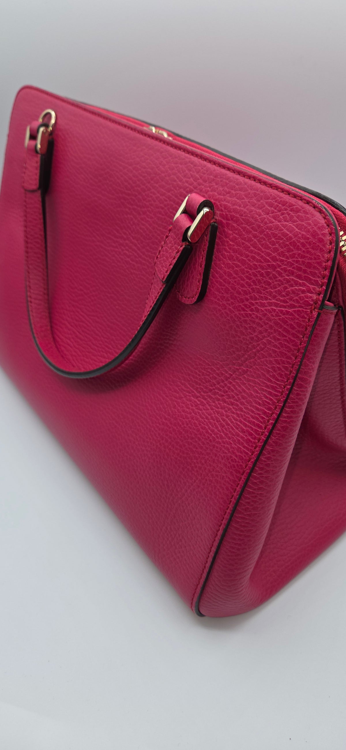 Pre-Loved Gucci Swing Top Handle Satchel