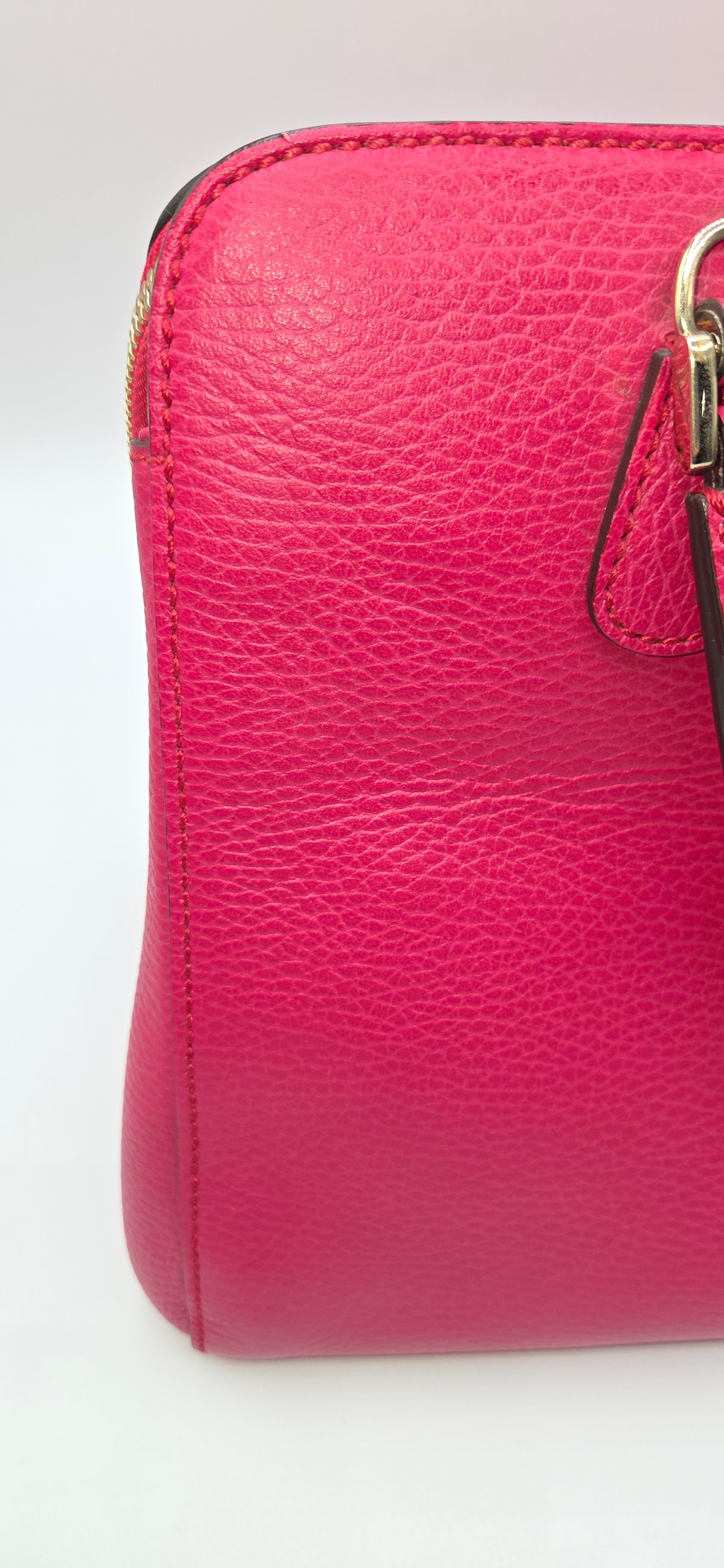 Pre-Loved Gucci Swing Top Handle Satchel