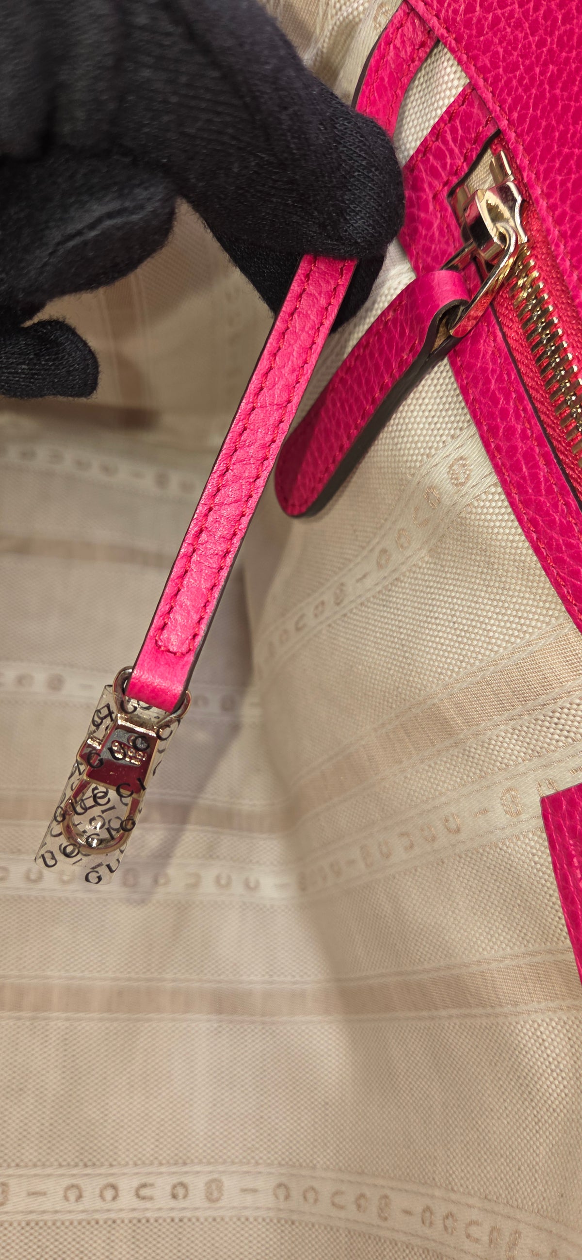 Pre-Loved Gucci Swing Top Handle Satchel