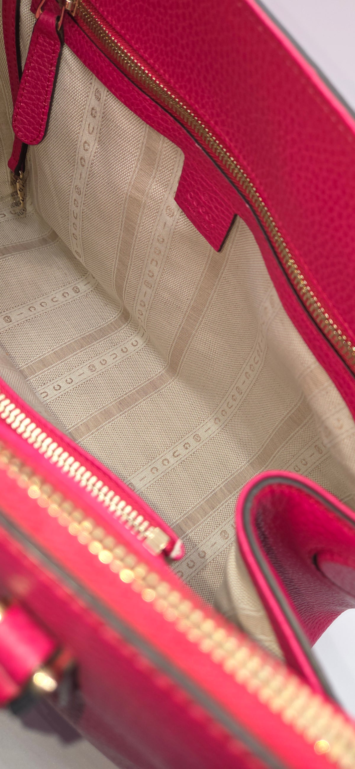 Pre-Loved Gucci Swing Top Handle Satchel