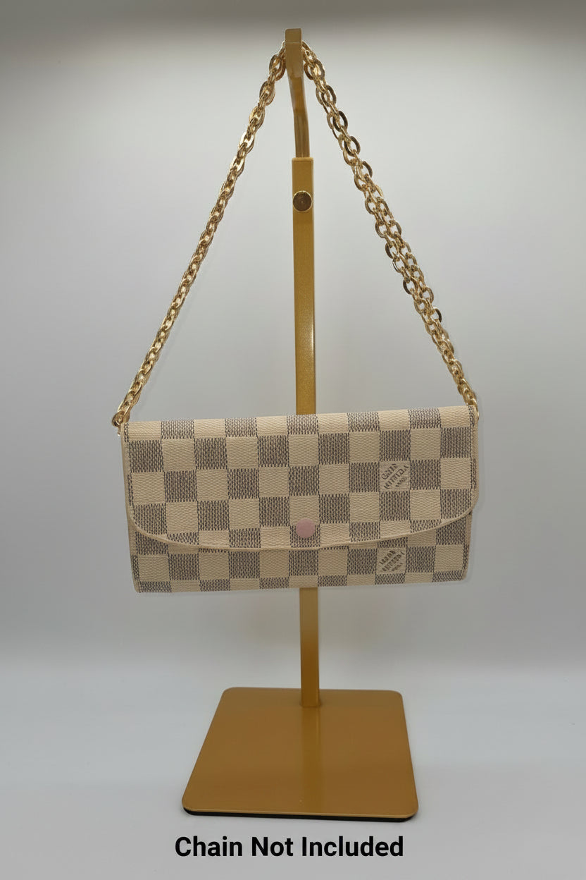 Pre-Loved Louis Vuitton Damier Azur Emilie Wallet