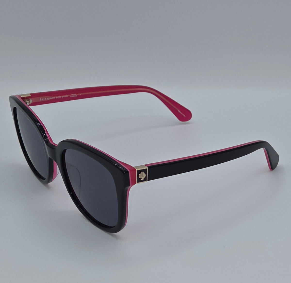 Kate Spade Gwenith/S - Black with Hot Pink