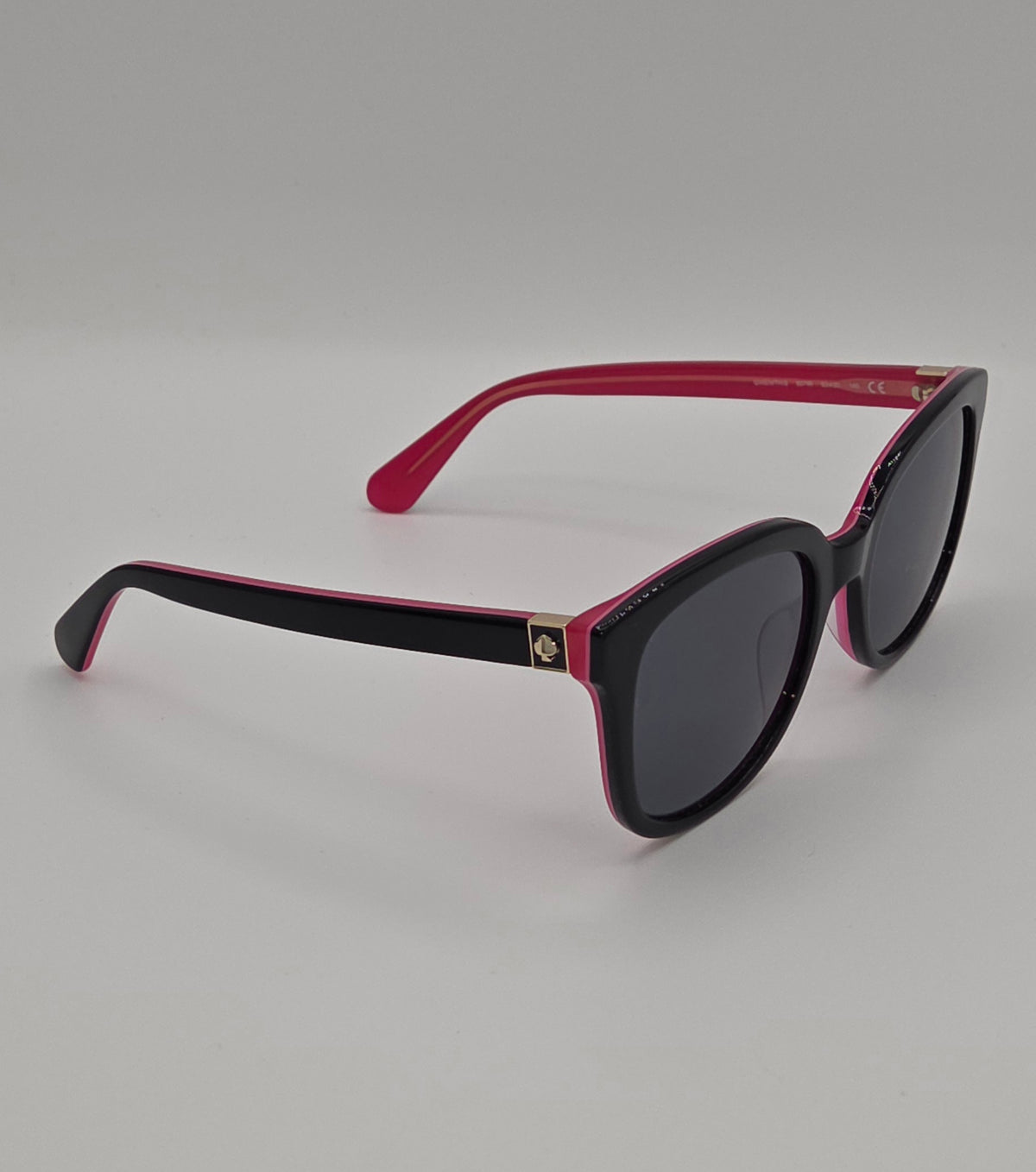Kate Spade Gwenith/S - Black with Hot Pink