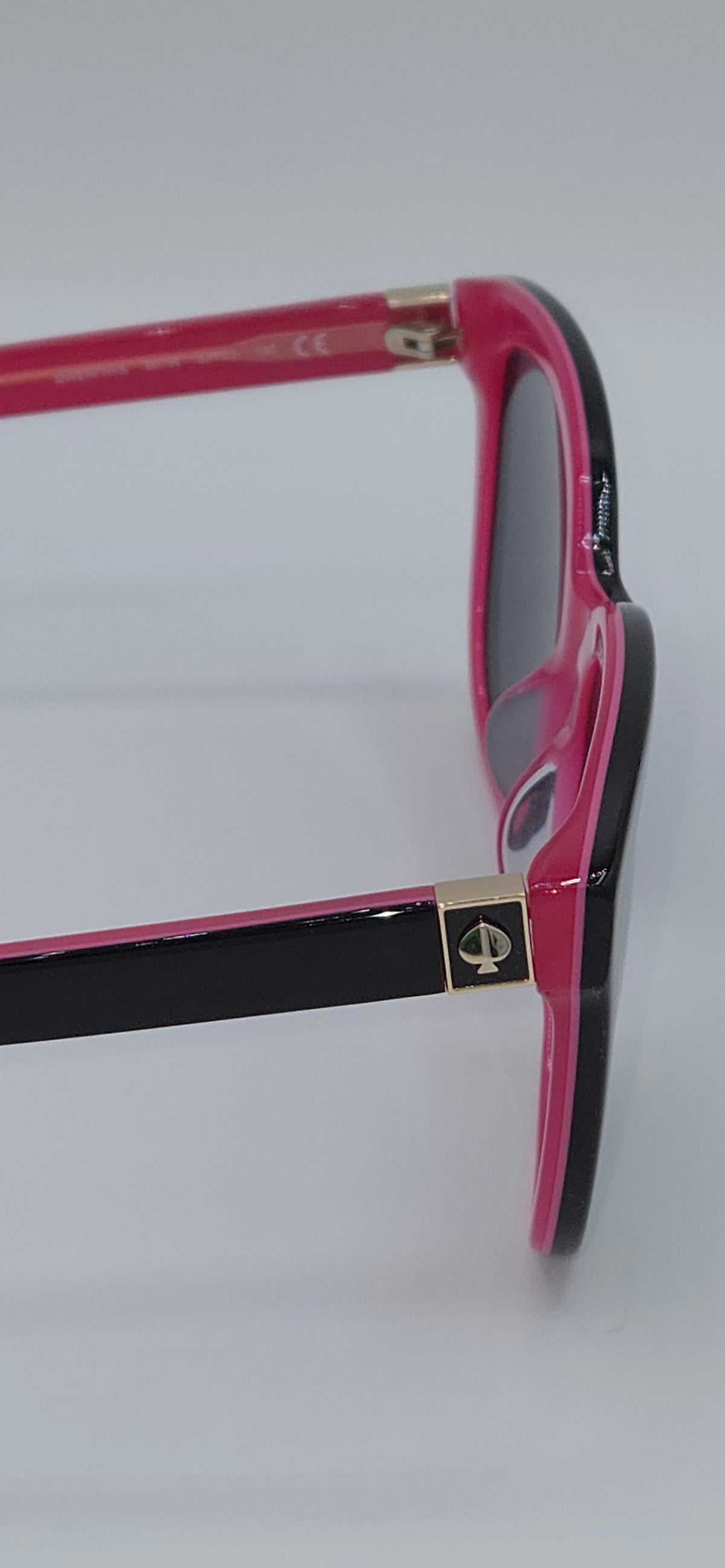 Kate Spade Gwenith/S - Black with Hot Pink
