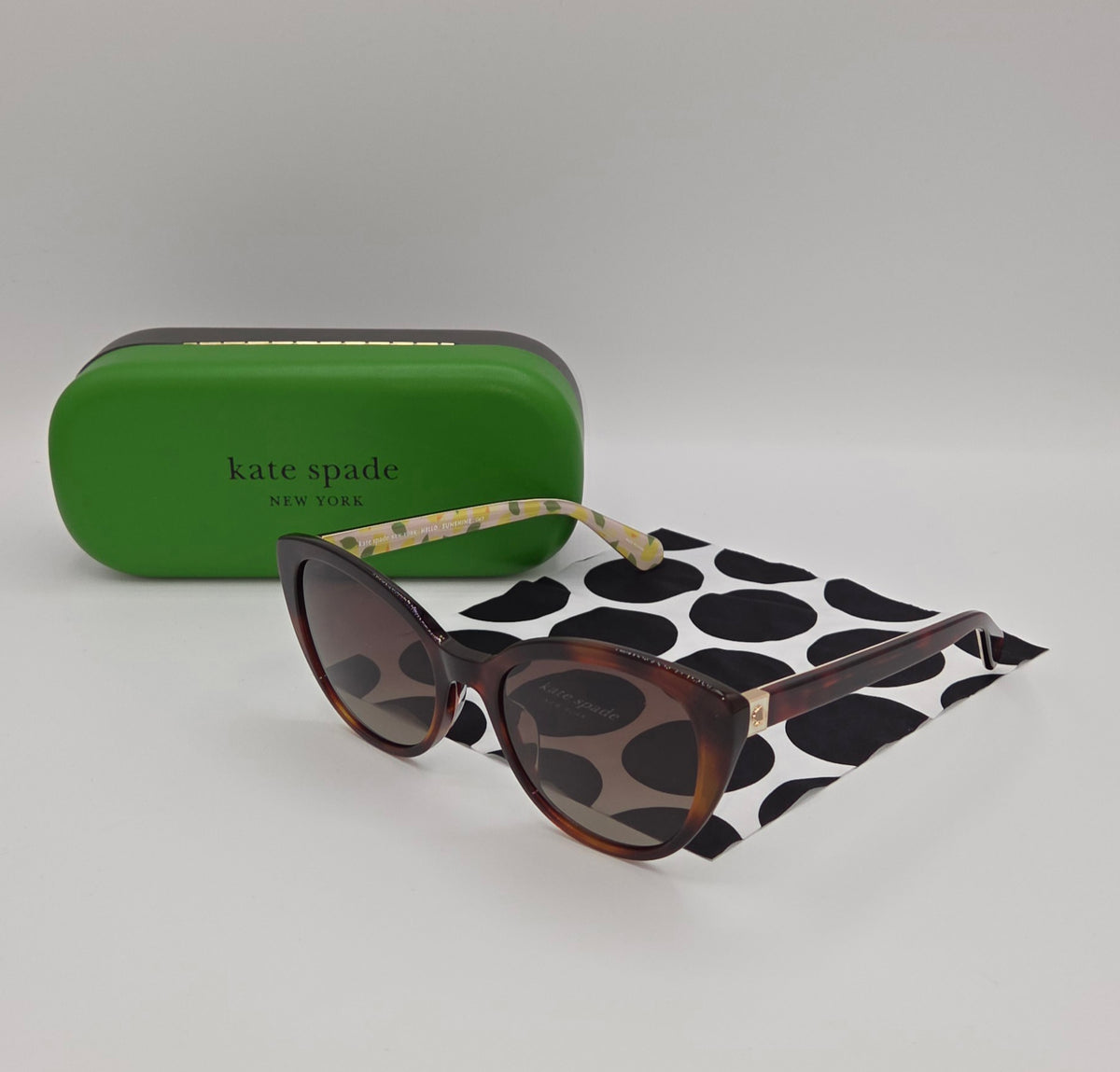Kate Spade AMBERLEE/S Sunglasses - Havana/Beige