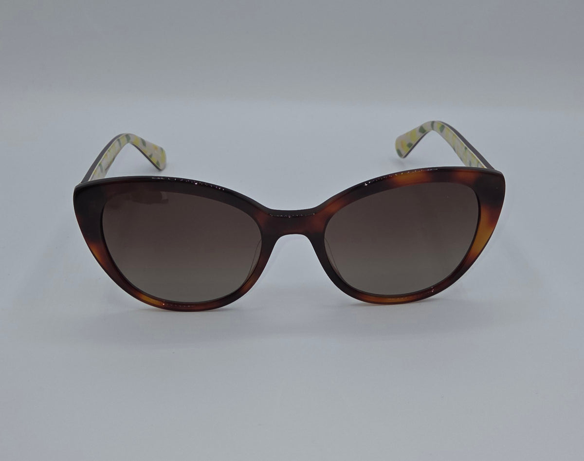 Kate Spade AMBERLEE/S Sunglasses - Havana/Beige