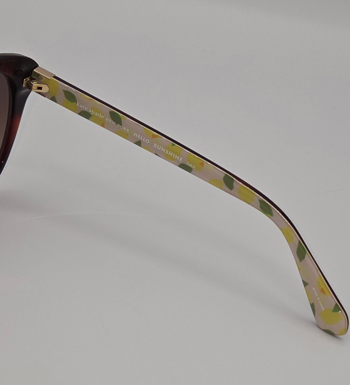 Kate Spade AMBERLEE/S Sunglasses - Havana/Beige