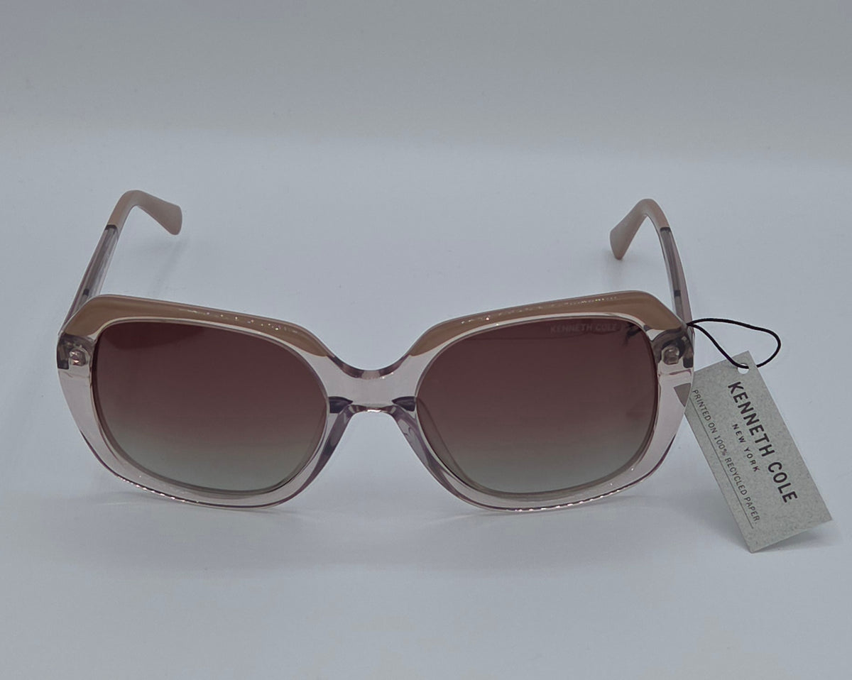 Kenneth Cole New York KC00057 Sunglasses - Shiny Violet / Matte Violet