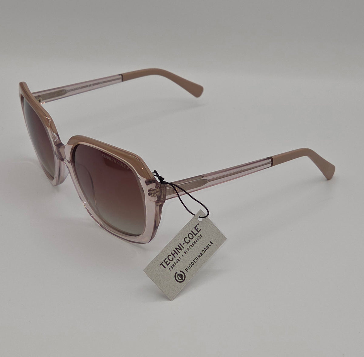 Kenneth Cole New York KC00057 Sunglasses - Shiny Violet / Matte Violet