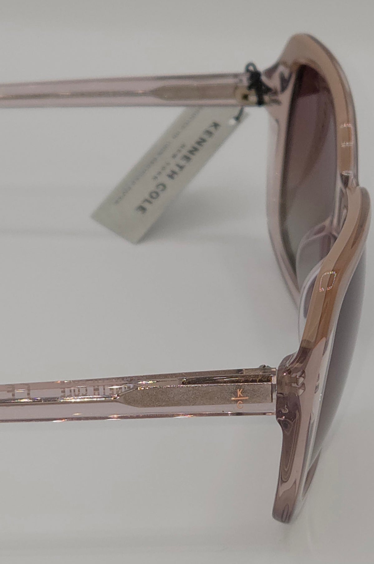 Kenneth Cole New York KC00057 Sunglasses - Shiny Violet / Matte Violet