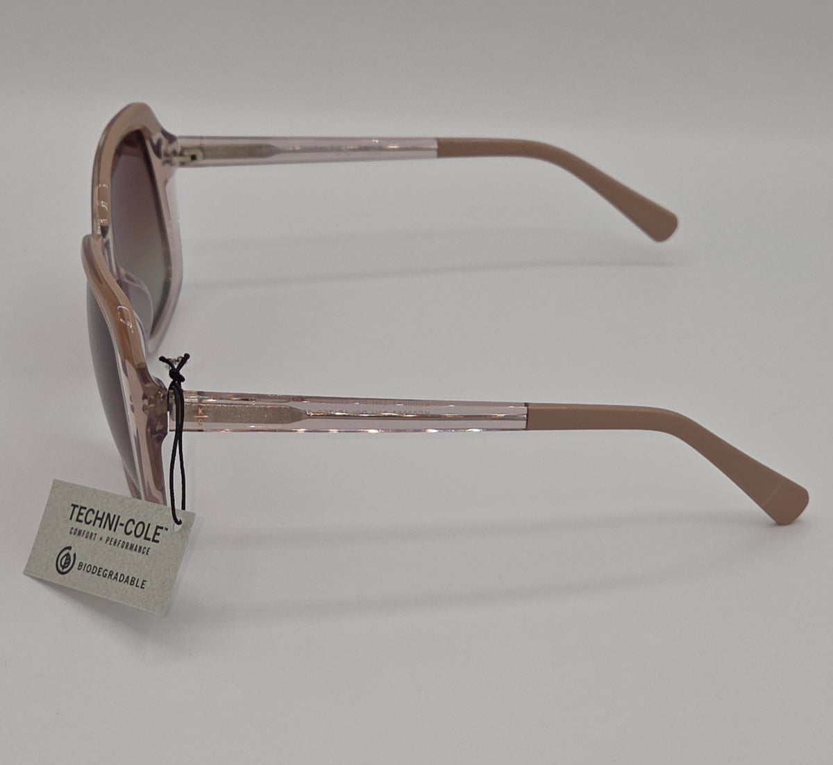 Kenneth Cole New York KC00057 Sunglasses - Shiny Violet / Matte Violet