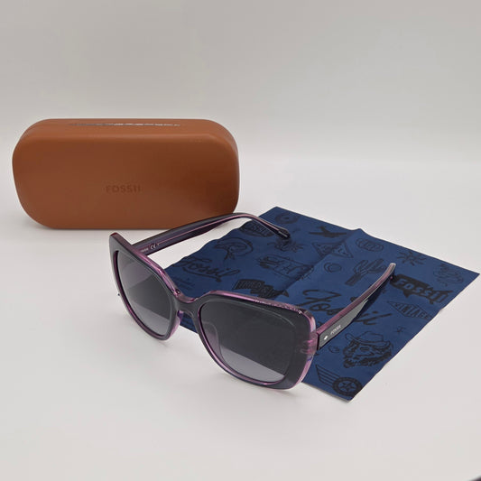 Fossil FOS 3143/S Sunglasses - Blue
