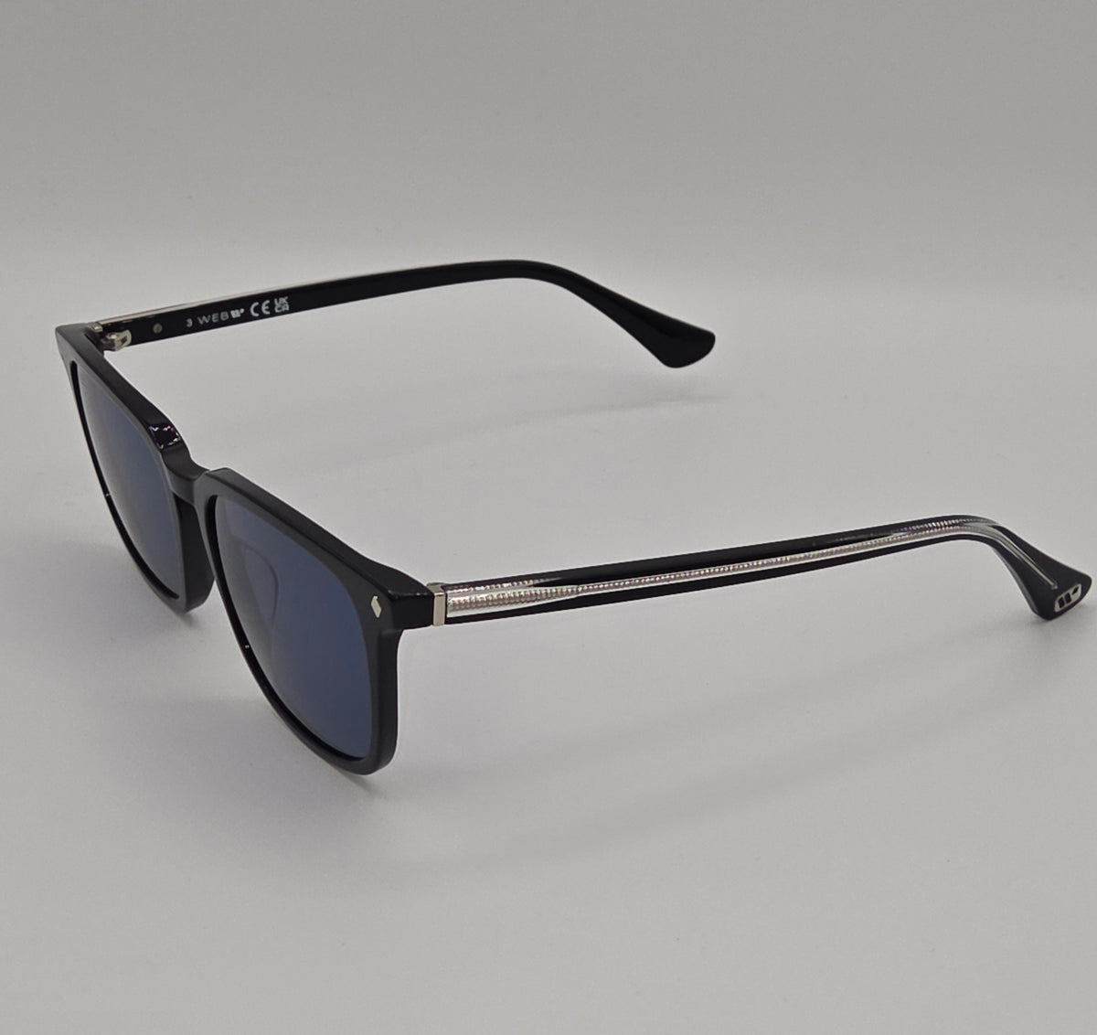 Web WE0369 01V Sunglasses - Black / Blue