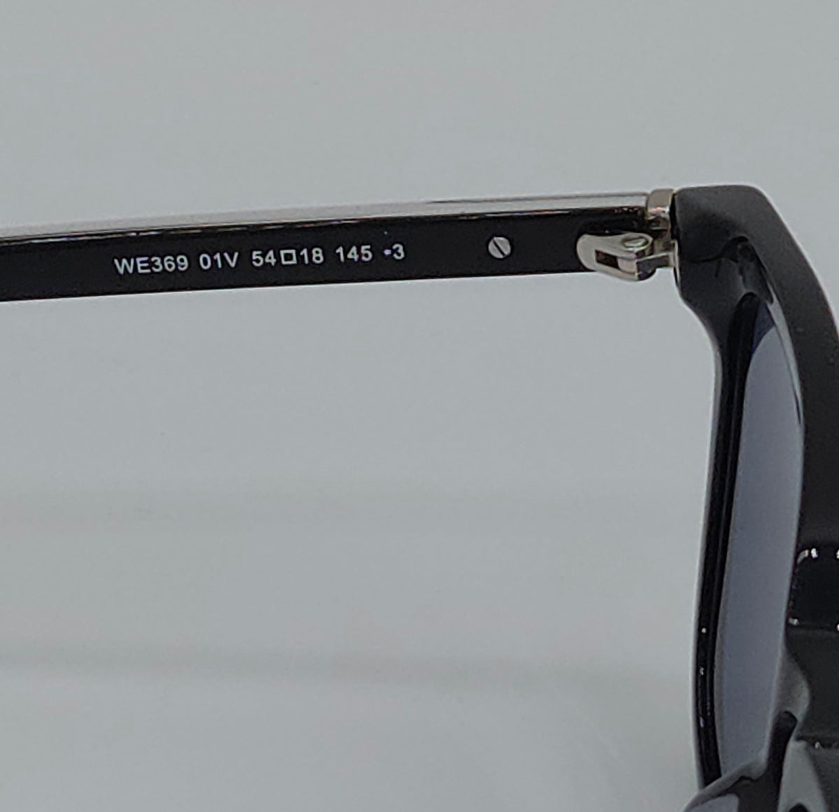 Web WE0369 01V Sunglasses - Black / Blue