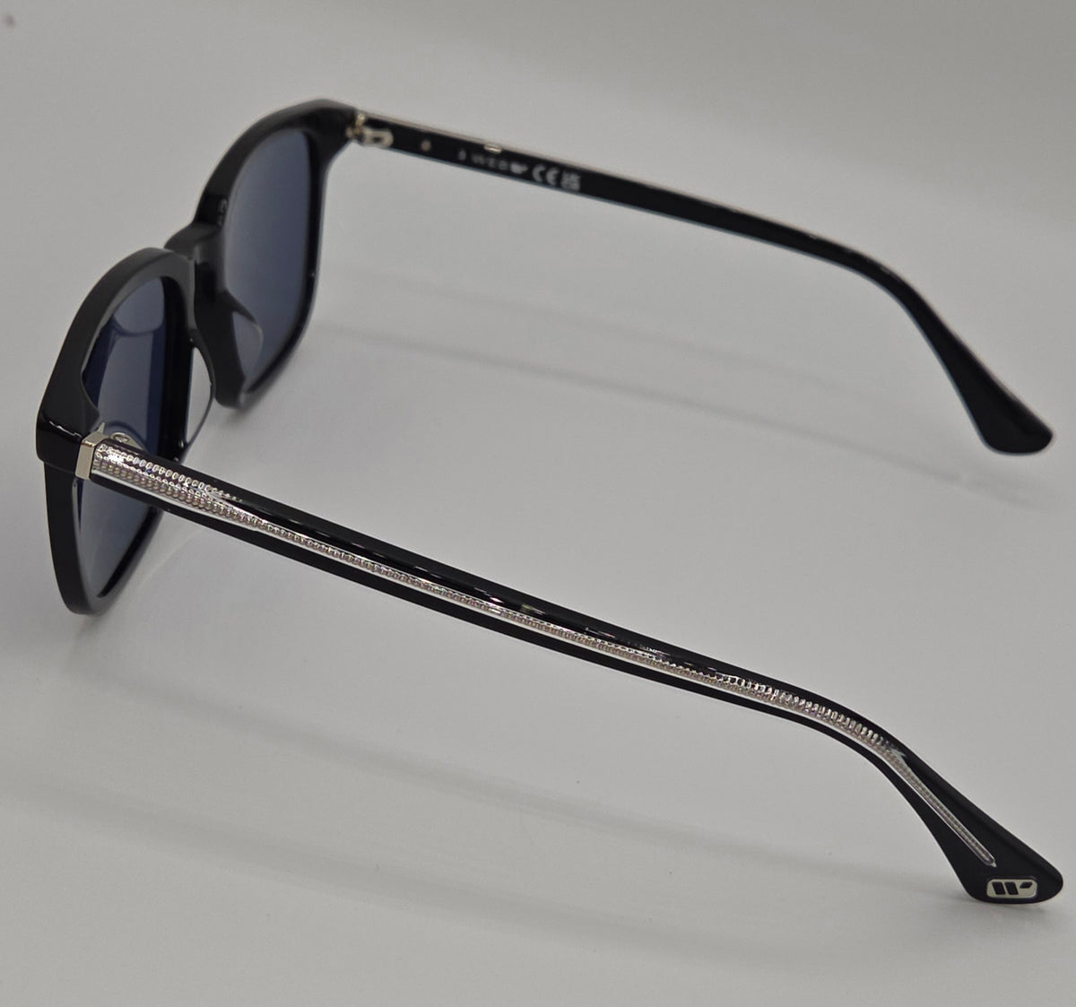 Web WE0369 01V Sunglasses - Black / Blue