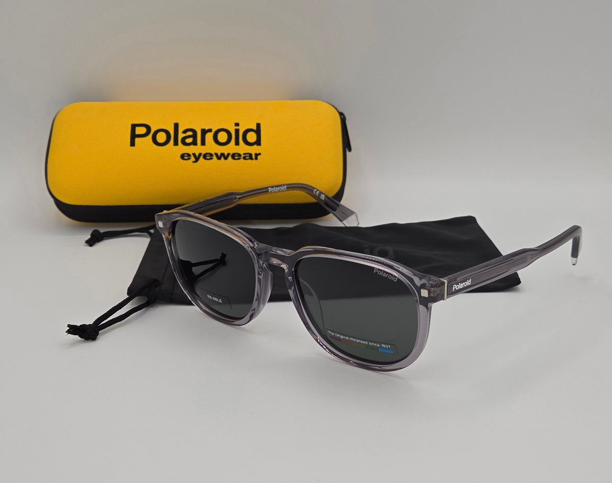 Polaroid PLD 4117/G/S/X Sunglasses - Grey / Green Polarized
