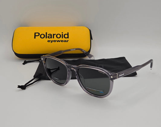 Polaroid PLD 4117/G/S/X Sunglasses - Grey / Green Polarized