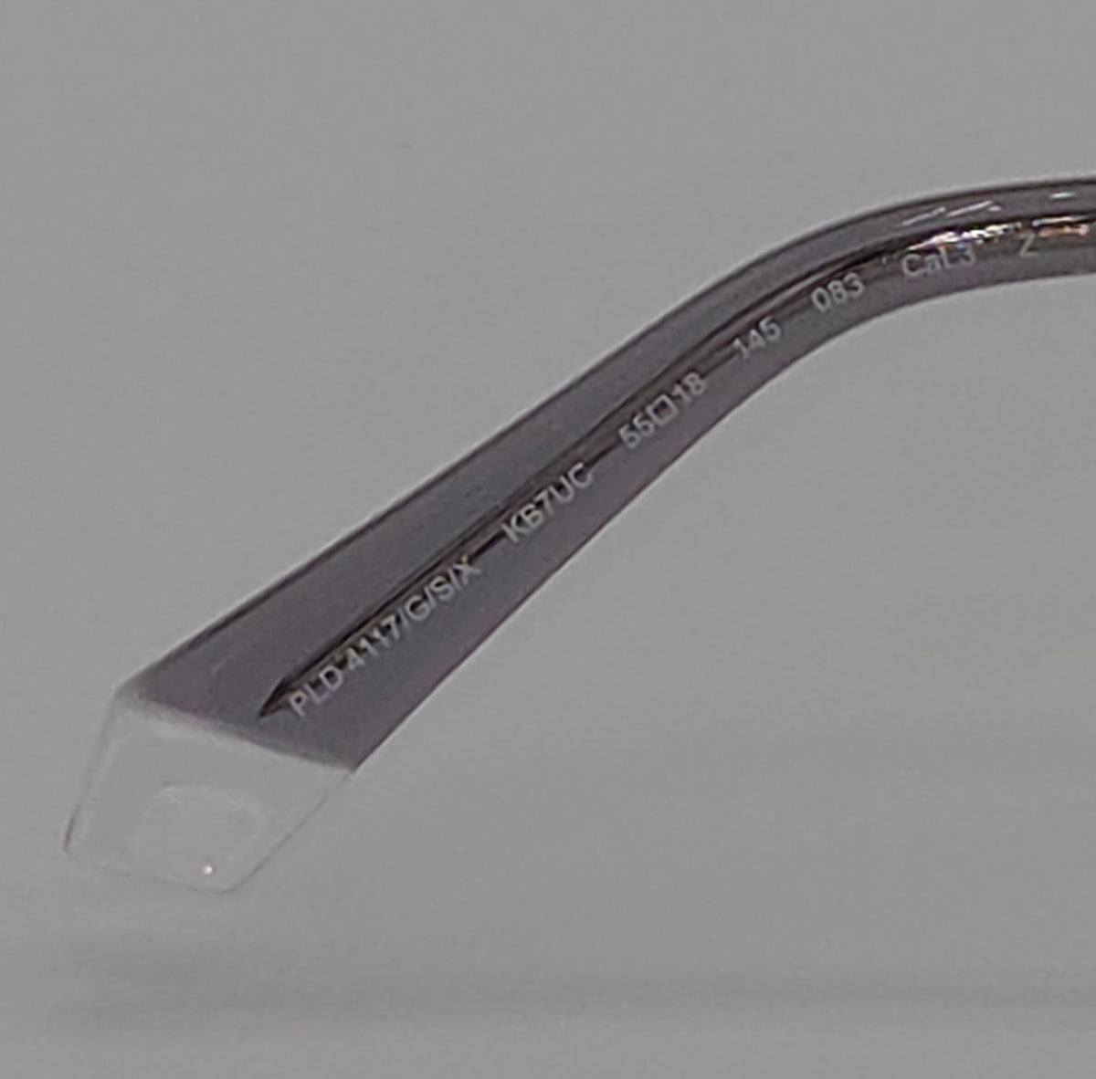 Polaroid PLD 4117/G/S/X Sunglasses - Grey / Green Polarized