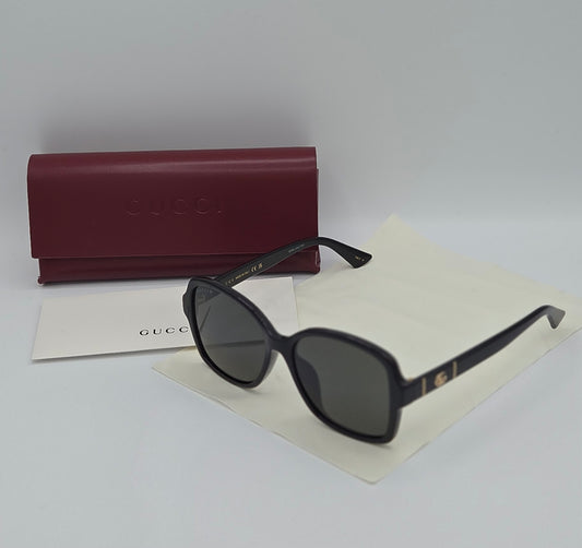 Gucci GG0765SA 005 Sunglasses - Black