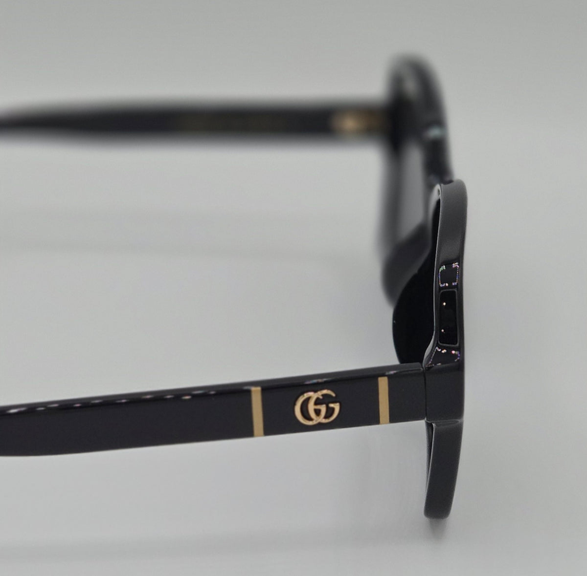 Gucci GG0765SA 005 Sunglasses - Black