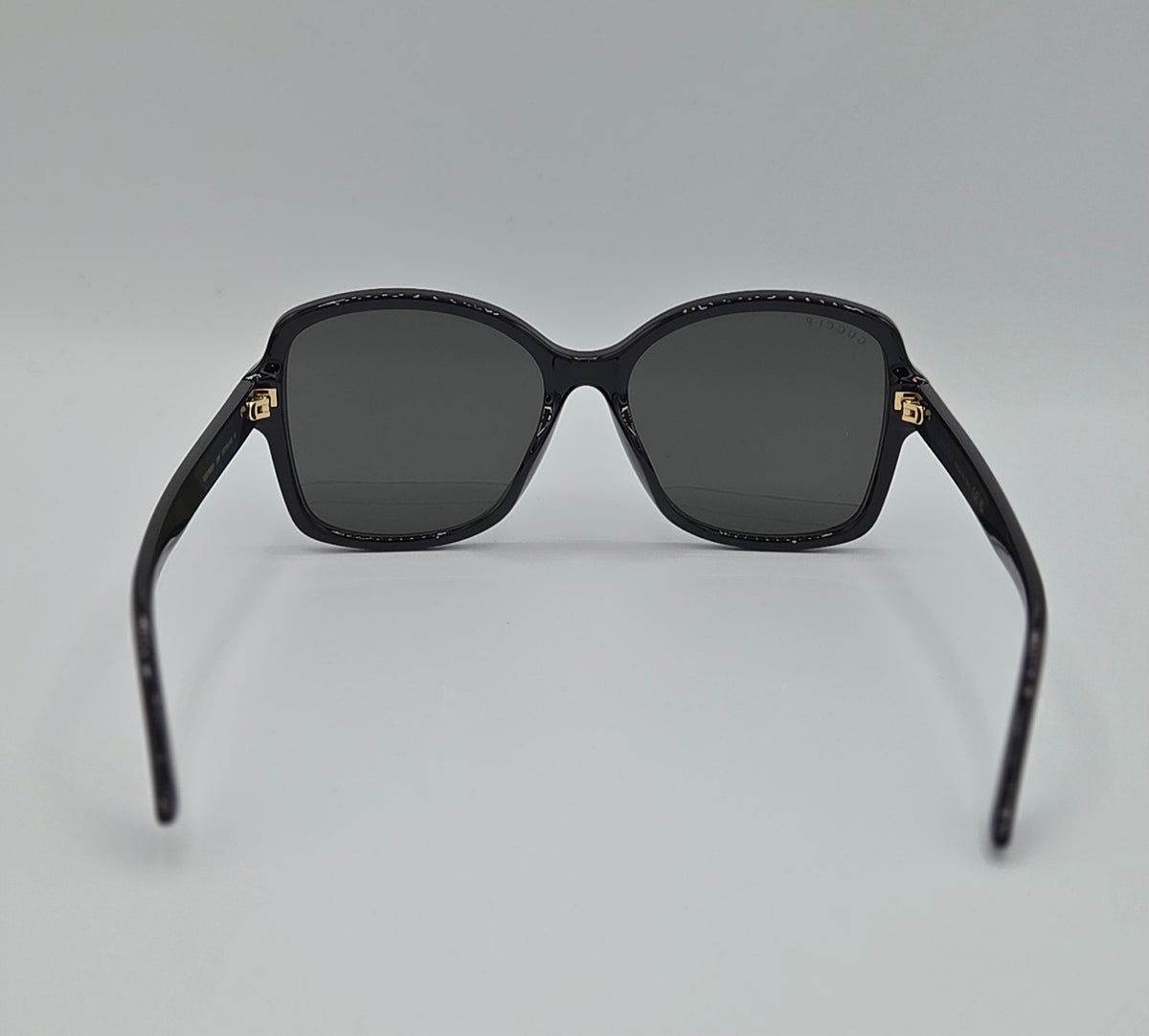 Gucci GG0765SA 005 Sunglasses - Black