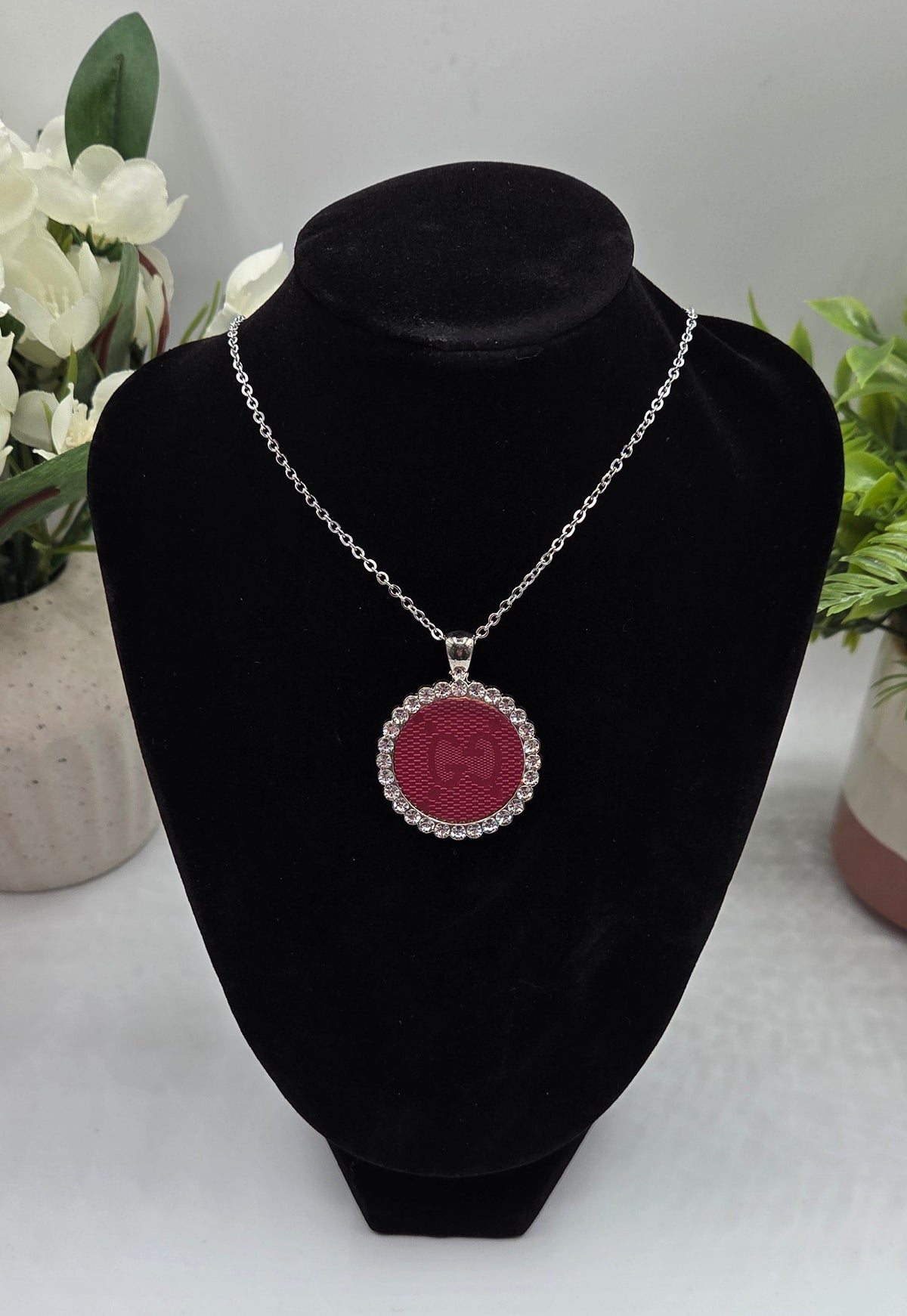 Upcycled GG Silver Necklace