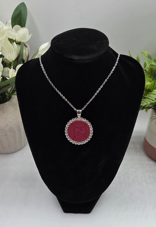 Upcycled GG Silver Necklace