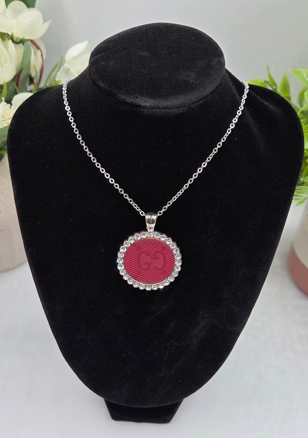 Upcycled GG Silver Necklace