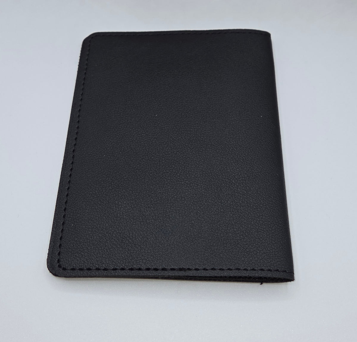 Upcycled Passport Holder Decorated with Authentic Gucci Canvas