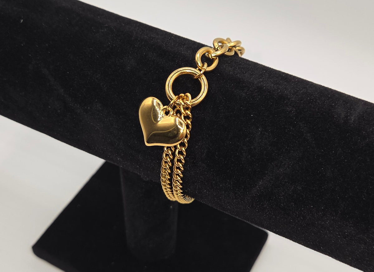 Heart Bracelet