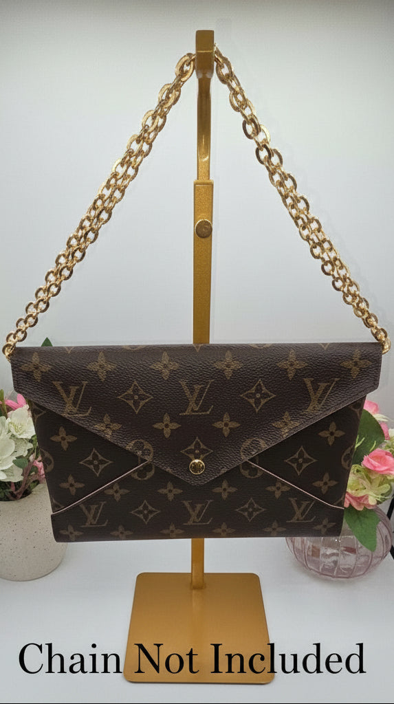 Pre-Loved Louis Vuitton Monogram Kirigami Pochette