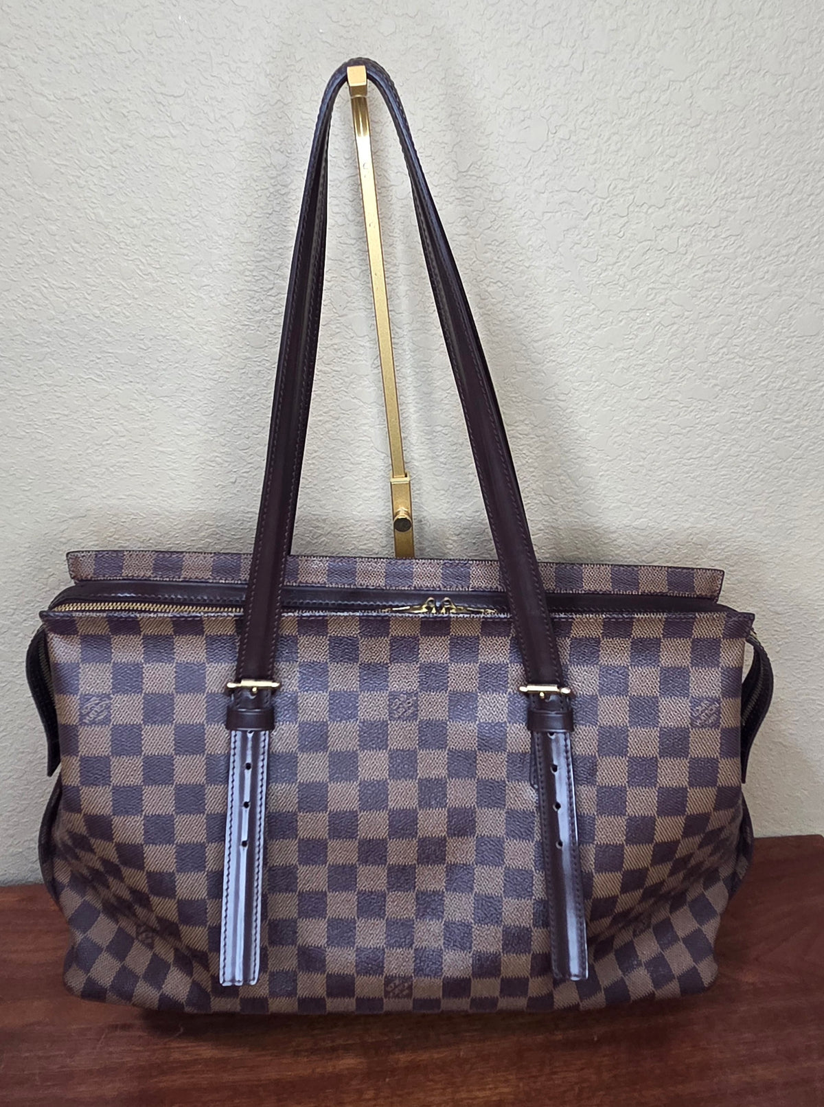 Pre-Loved Louis Vuitton Chelsea Tote Bag