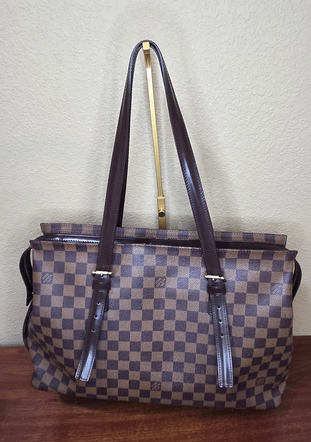 Pre-Loved Louis Vuitton Chelsea Tote Bag