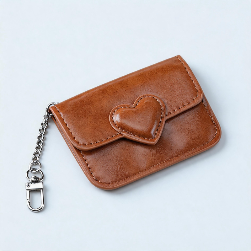 Heart Card Pouch