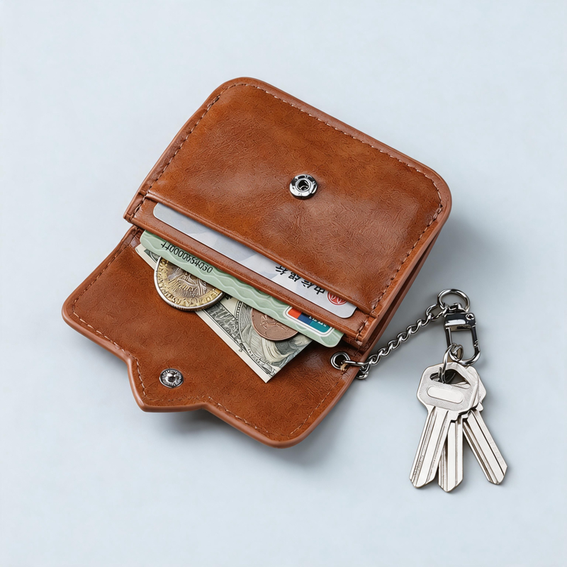 Heart Card Pouch