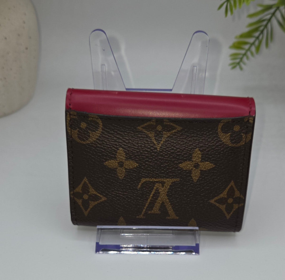 Pre-Loved Louis Vuitton Zoe Wallet - Monogram