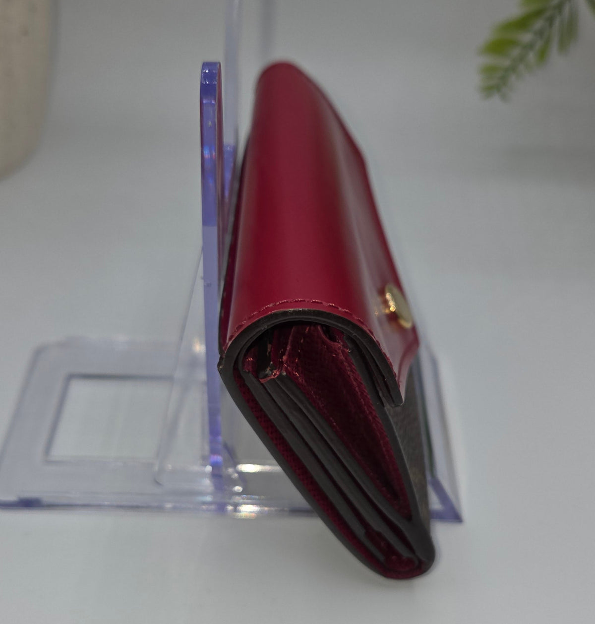 Pre-Loved Louis Vuitton Zoe Wallet - Monogram
